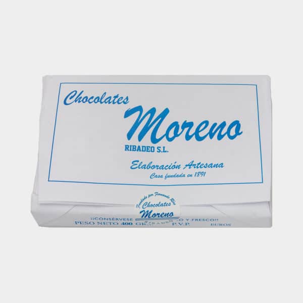 Chocolate a la taza 35% Chocolates Moreno