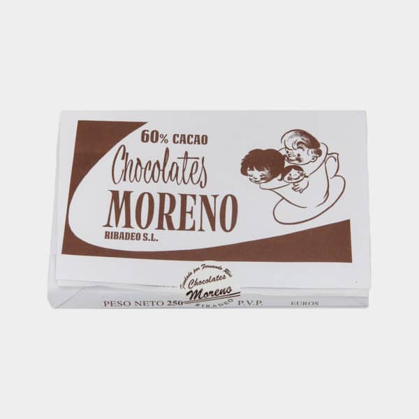 Chocolates Moreno al 60% de cacao