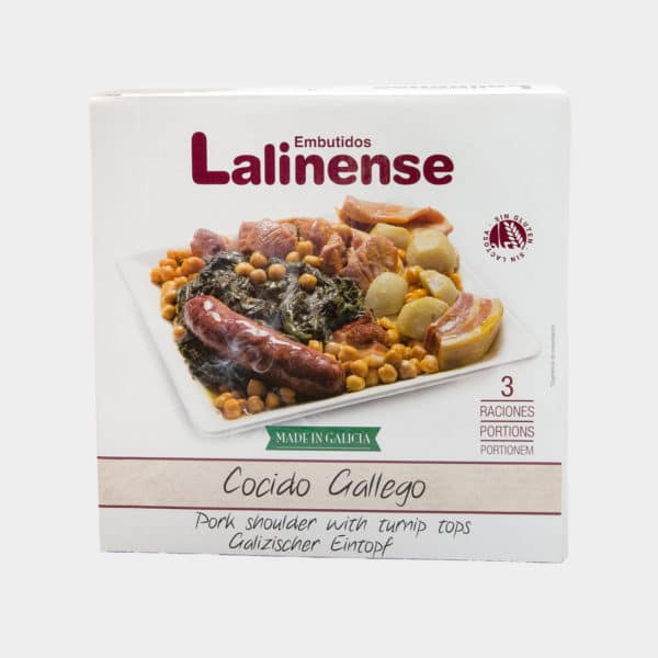 Cocido gallego Embutidos Lalinense