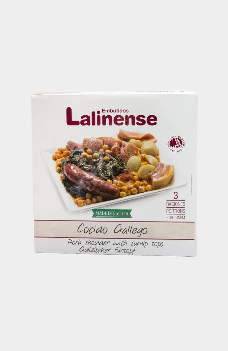 Cocido gallego de Embutidos lalinense