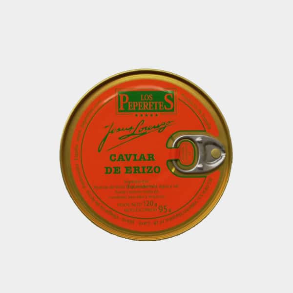 Caviar gallego de erizo Los Peperetes