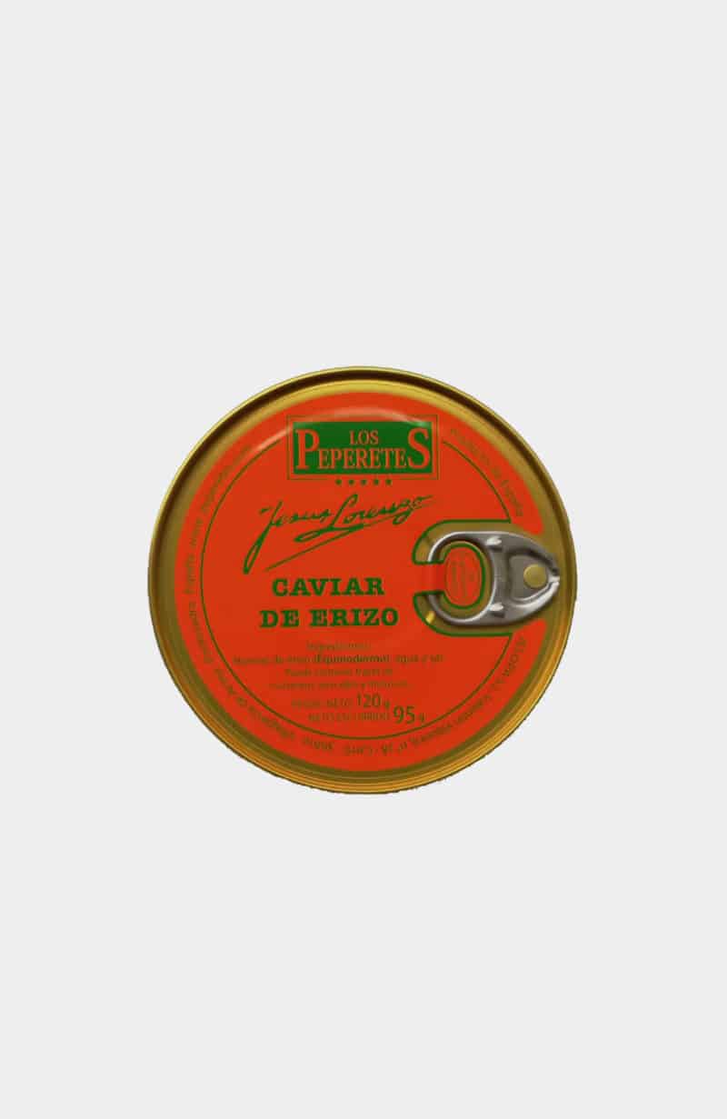 Caviar gallego de erizo Los Peperetes