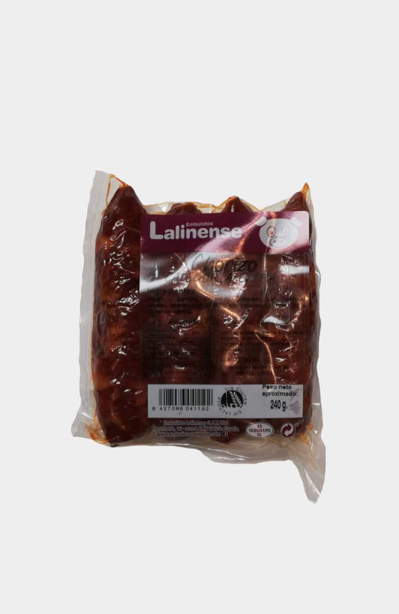 Chorizo curado de Embutidos Lalinense