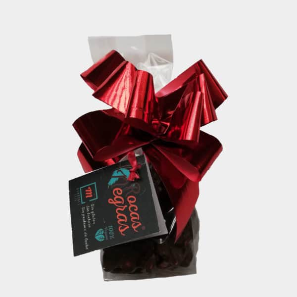 Rocas de chocolate negro Chocolates Moreno