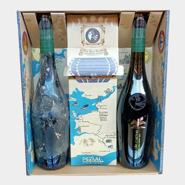 Pack 2 botellas albariño Flore do Carme de Eladio Piñeiro