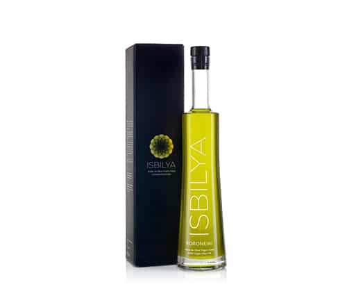 Aceite de oliva virgen extra Isbilya Edición limitada variedad Koroneiki