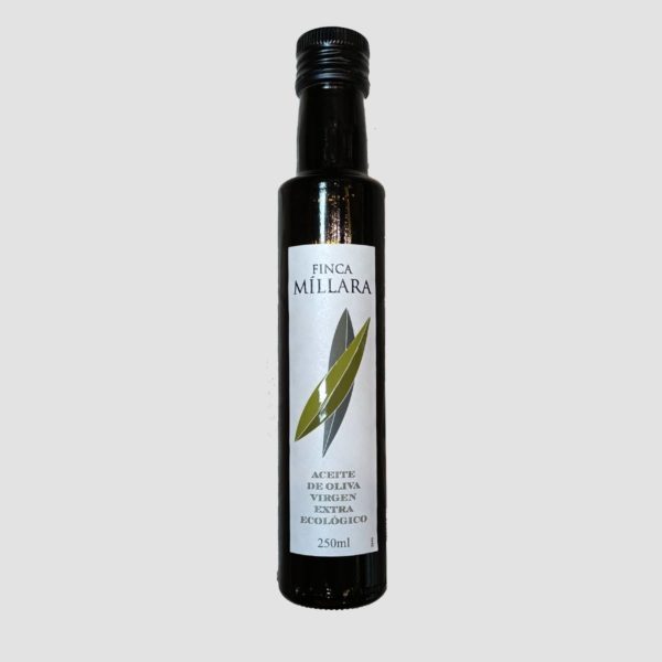 aceite de oliva virgen extra ecológico finca míllara