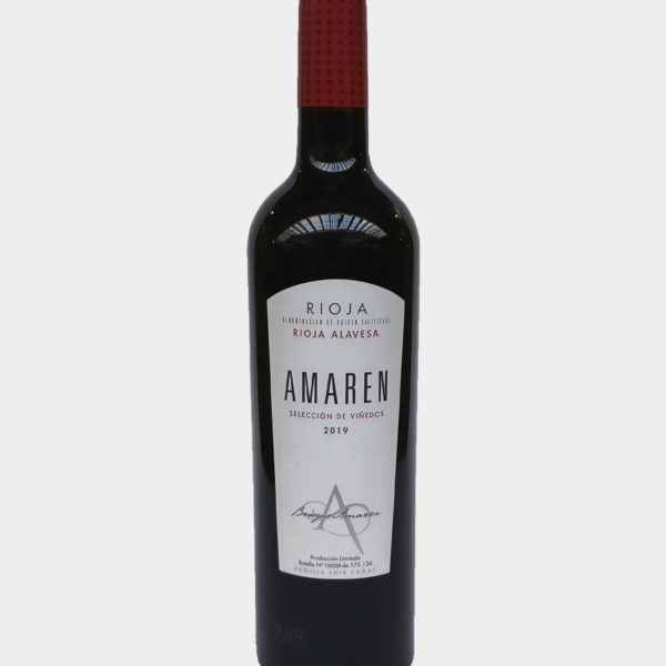 Rioja Amaren selección de viñedos