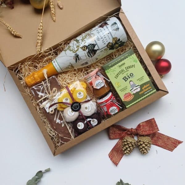 cesta de navidad de productos gallegos en caja 04