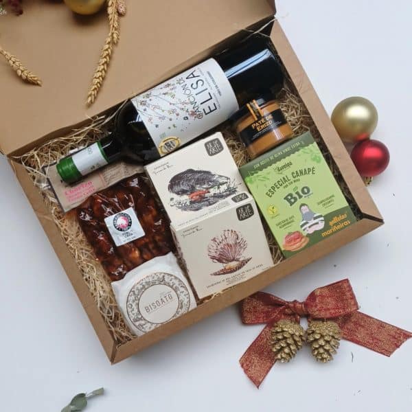 cesta de navidad de productos gallegos en caja 05