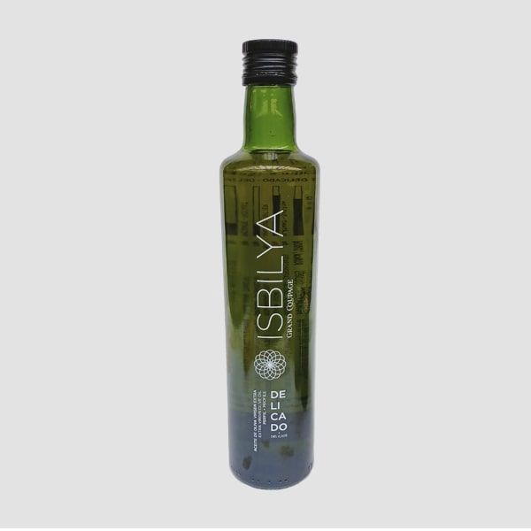 Aceite de oliva virgen extra isbilya grand coupage delicado 500ml