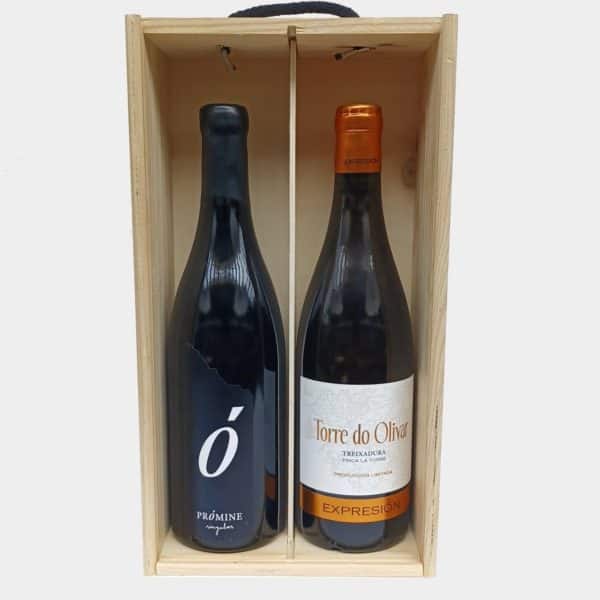 Pack vinos gallegos premiados 2022