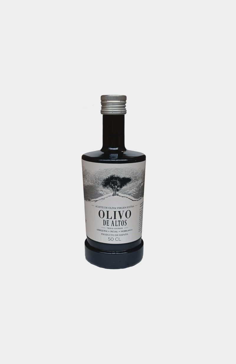 aceite de oliva virgen extra gallego olivo de los altos